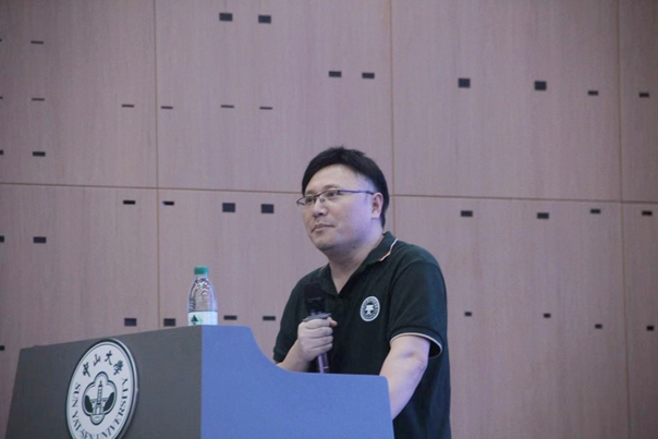 莫德林教授致辞